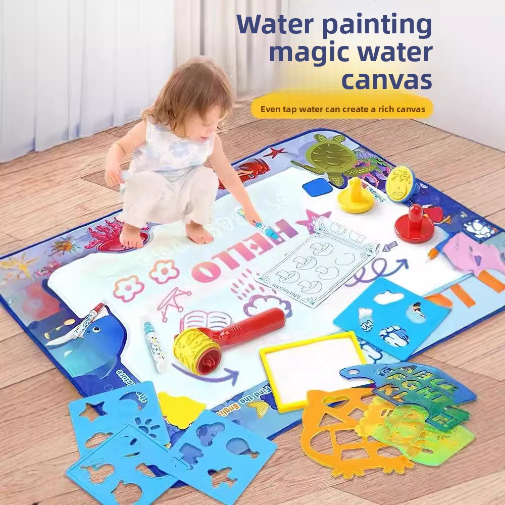 Kids Large Magic Water Drawing - Kids Education Rug recension och pris