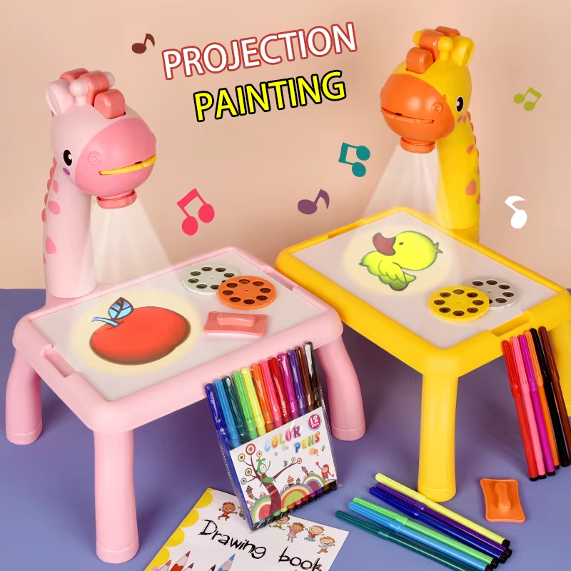 LED Projector Drawing Table fo - Drawing Projector Kids recension och pris