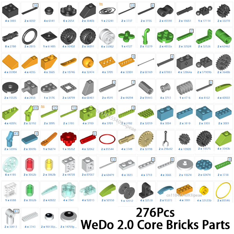 NEW Technical WeDo 2.0 Core Br - Kids Education Pdf recension och pris
