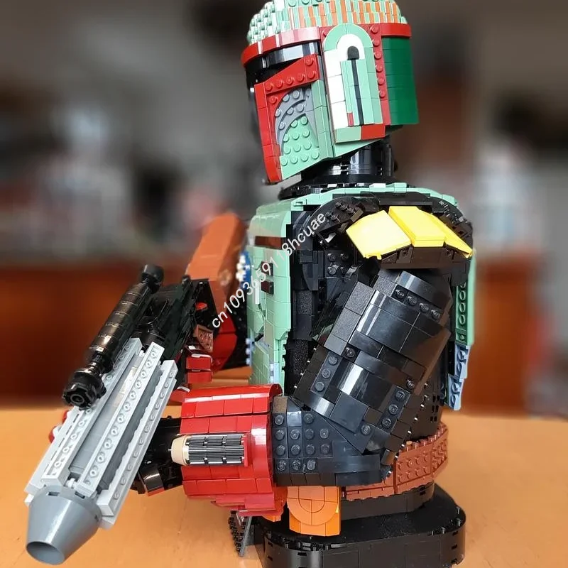 3854Pcs Moc Famous Star Battle - Kids Hunter Education recension och pris