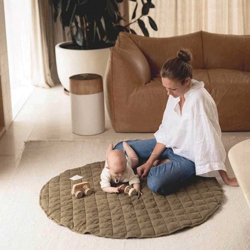 115cm Play Mat Lattice Baby Ma - Kids Education Rug recension och pris