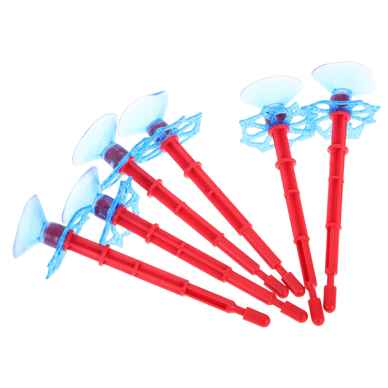 6Pcs Suction Cup Spider Arrows - Kids Outdoor Education recension och pris