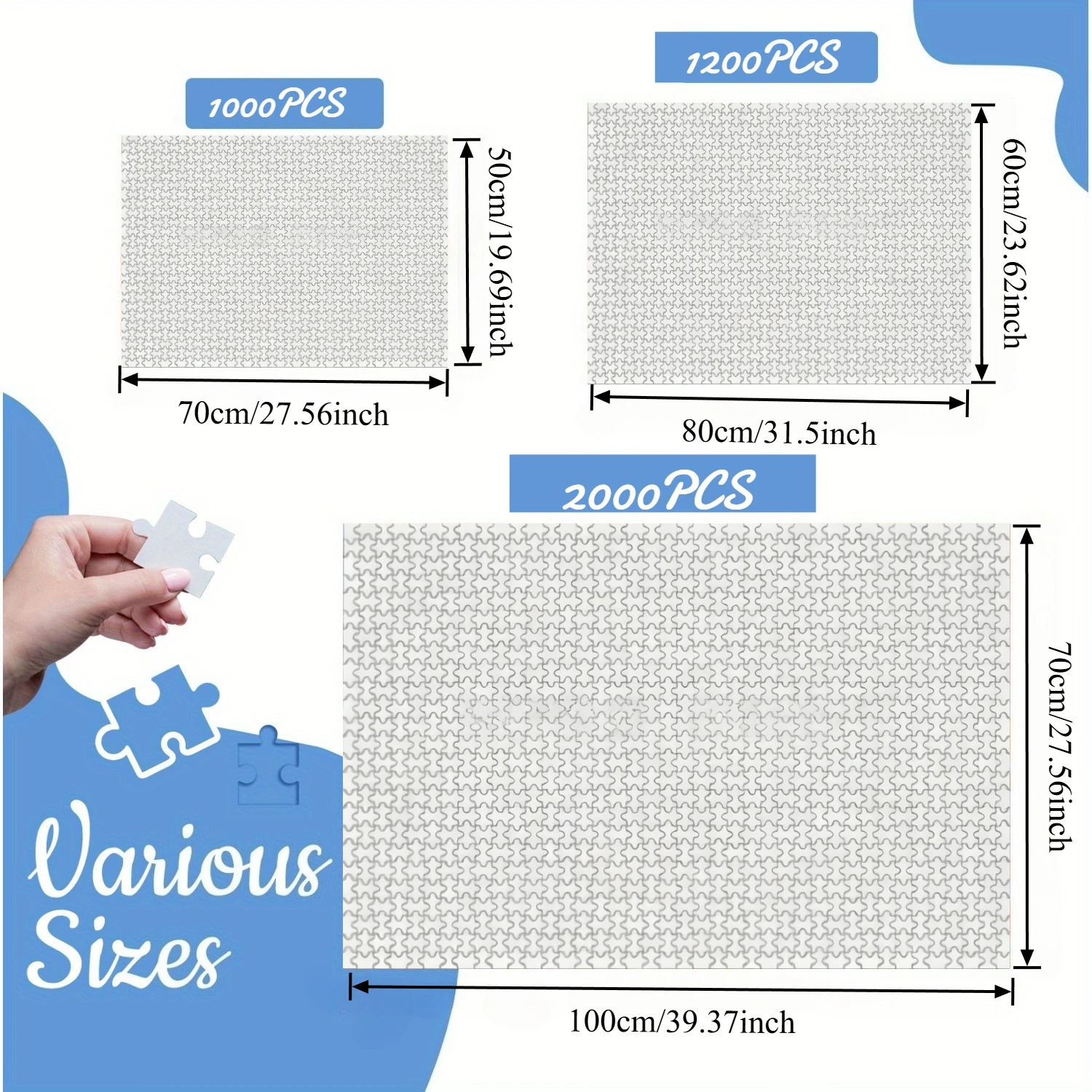 500/1000 Pieces Jigsaw Puzzle  - Japanese Kids Education recension och pris