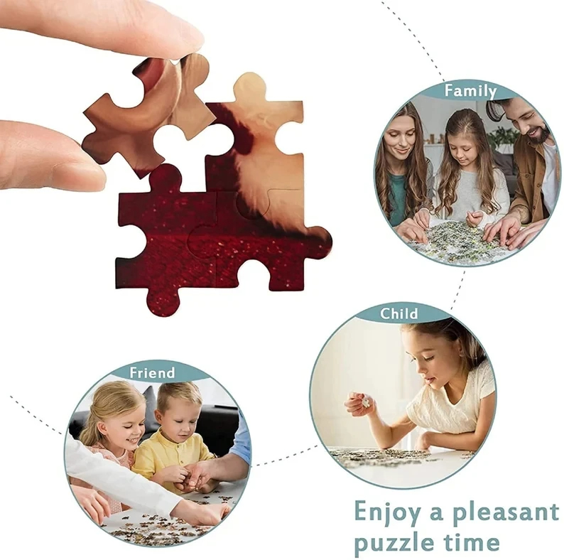 500/1000 Pieces Jigsaw Puzzle  - Japanese Kids Education recension och pris