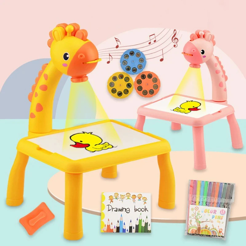 Children LED  Projector Art  D - Drawing Projector Kids recension och pris