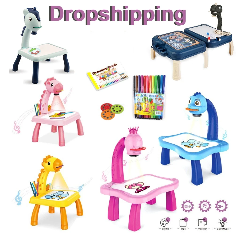 Children LED  Projector Art  D - Drawing Projector Kids recension och pris