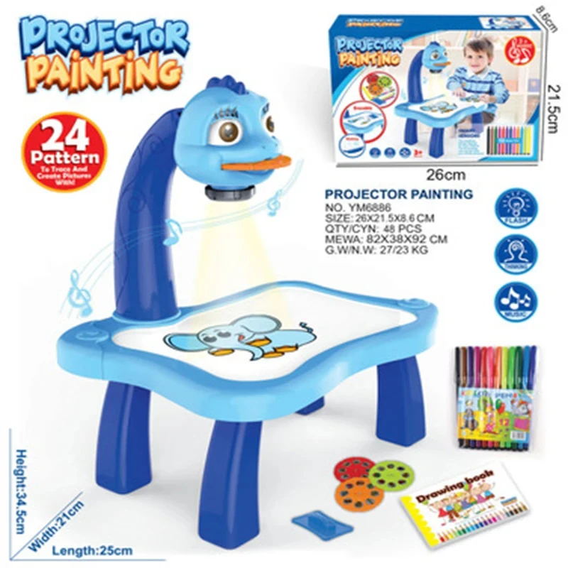 Children LED  Projector Art  D - Drawing Projector Kids recension och pris