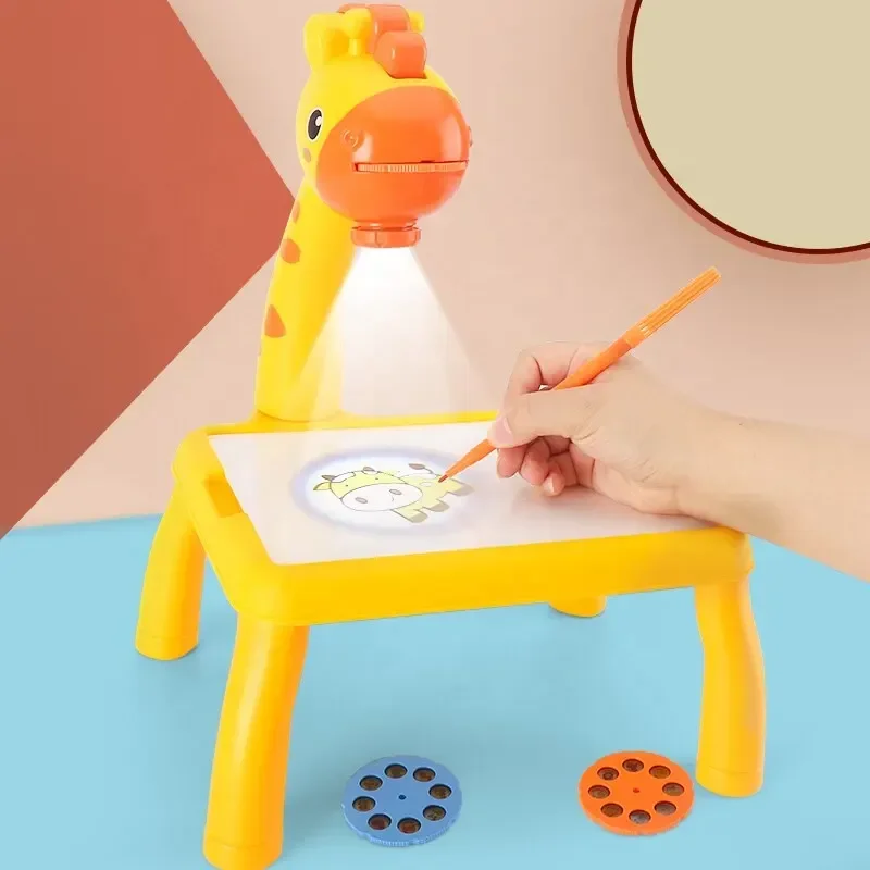 LED Projector Board Giraffe Ha - Drawing Projector Kids recension och pris
