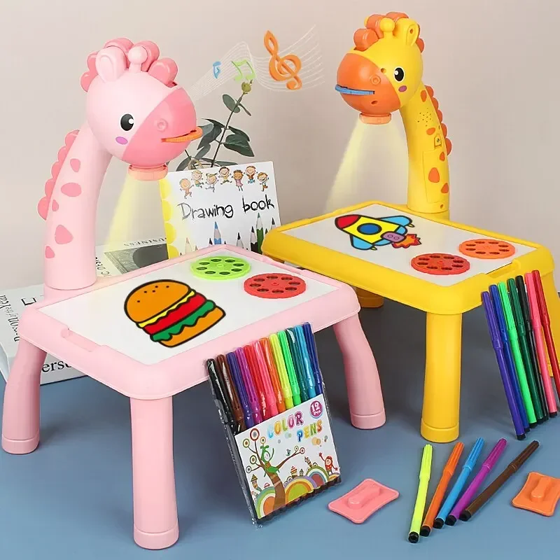 LED Projector Board Giraffe Ha - Drawing Projector Kids recension och pris