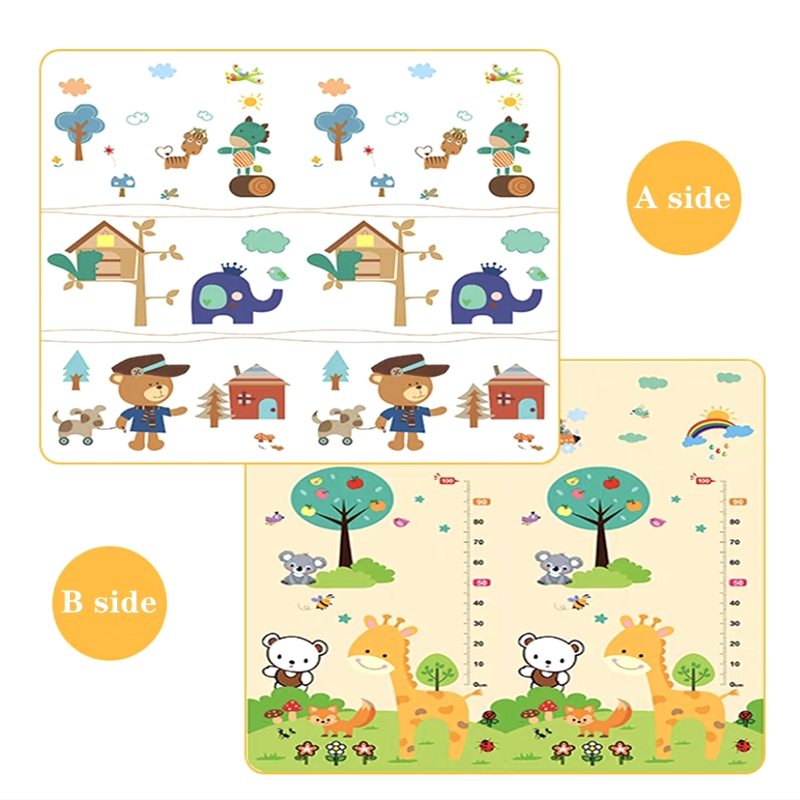 Play Mat for Children's 200x18 - Kids Education Rug recension och pris