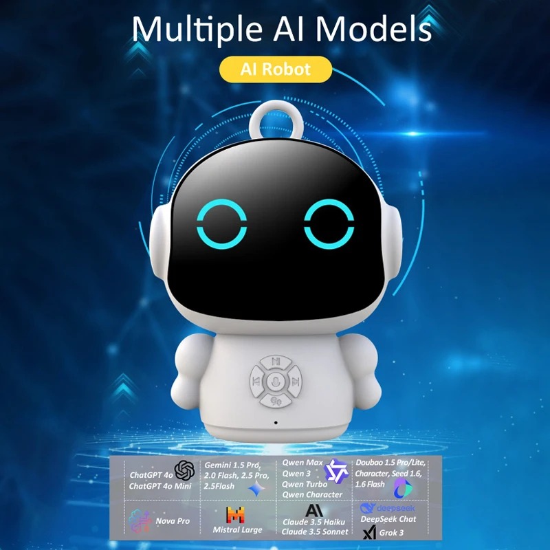 Smart AI Robot Toy WiFi Intera - Japanese Kids Education recension och pris