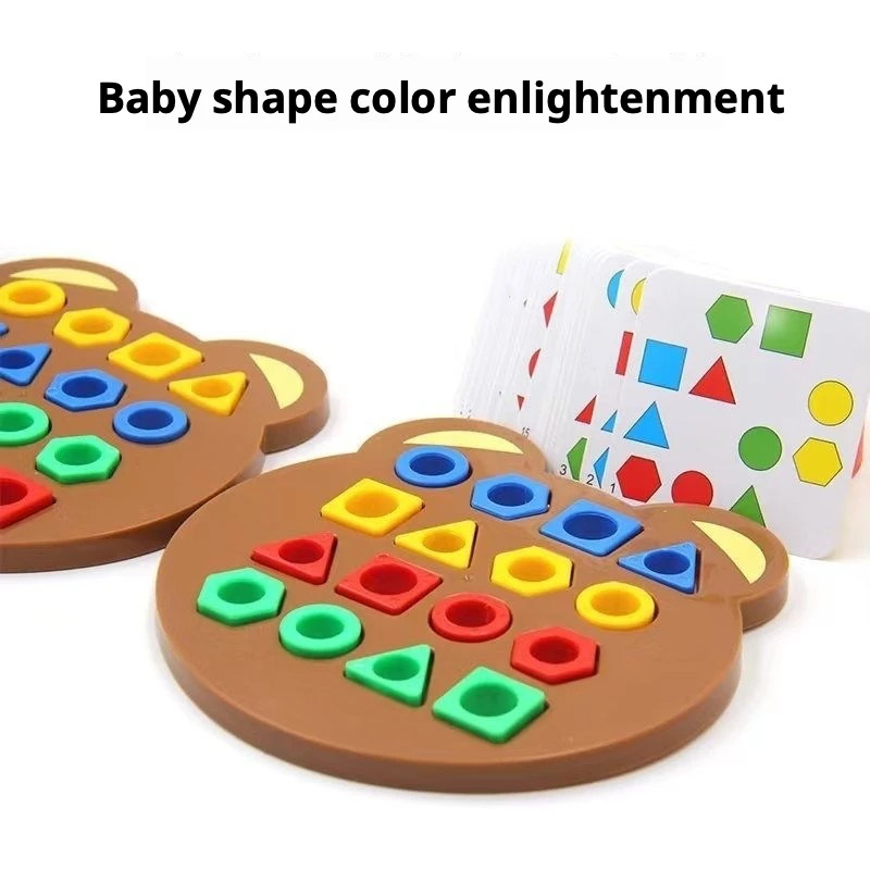 Montessori Geometric Shape Sor - Kids Educational Resources recension och pris
