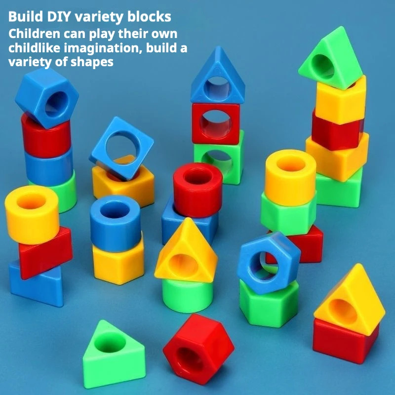 Montessori Geometric Shape Sor - Kids Educational Resources recension och pris
