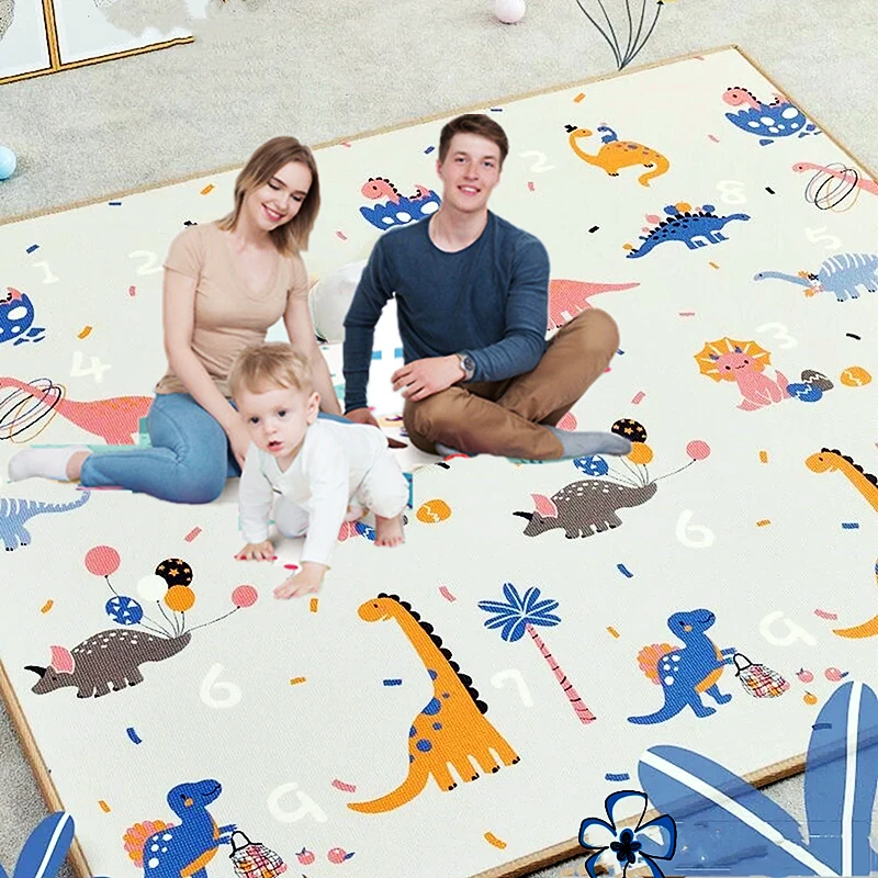 Cartoon Baby Play Mat 5 sizes  - Kids Education Rug recension och pris