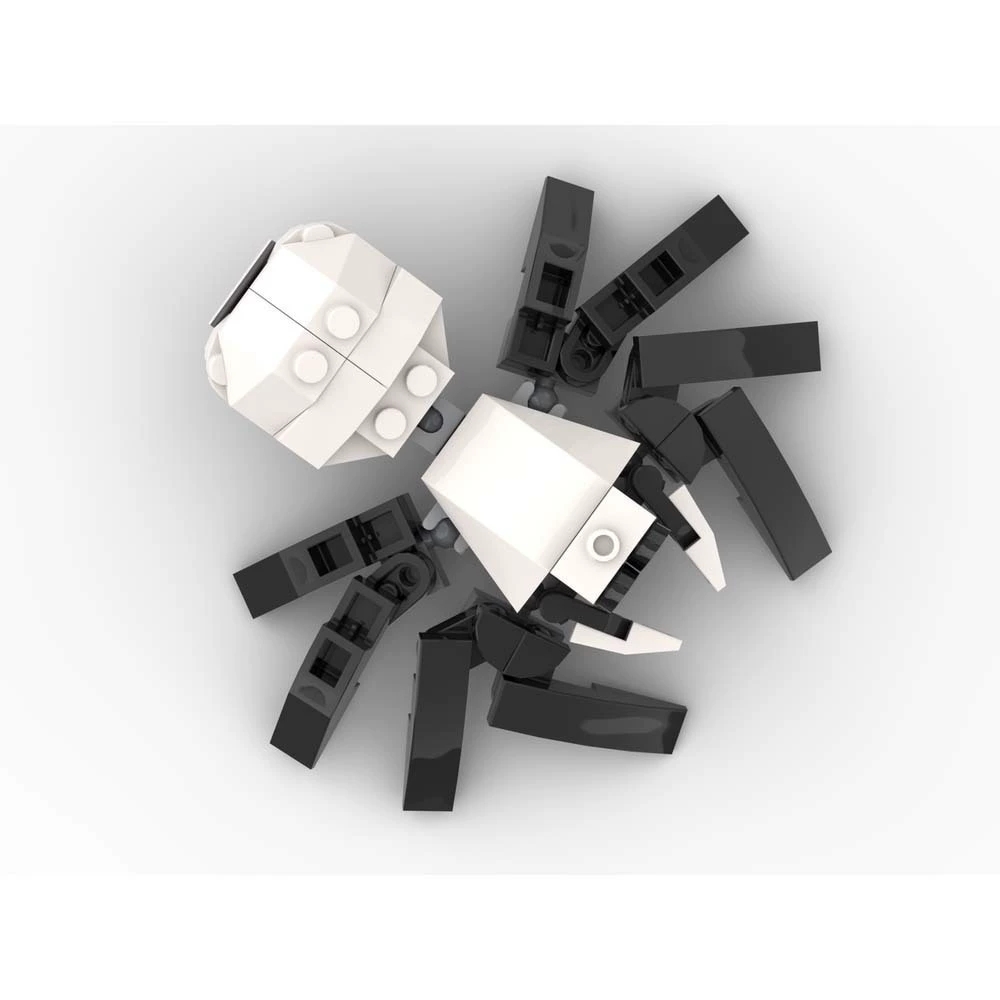Animal Series MOC Bricks taran - Kids Education Pdf recension och pris