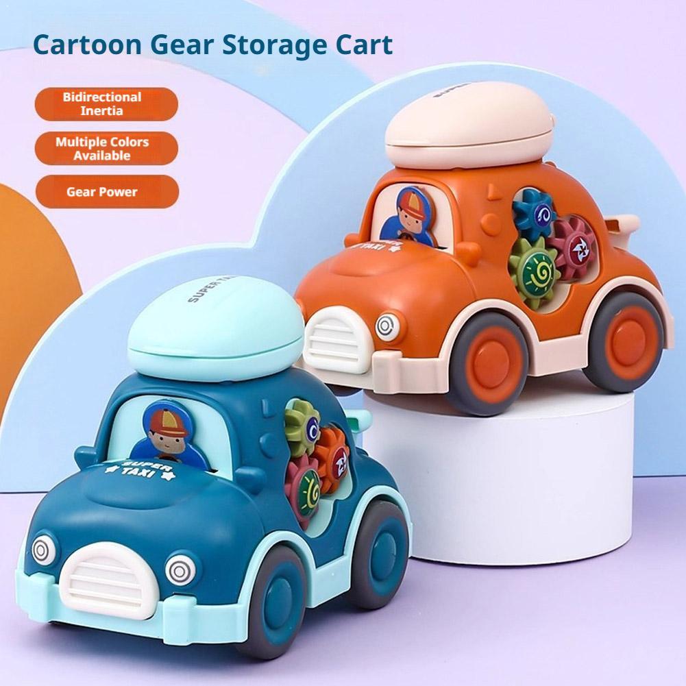 Cartoon Mini Pull Back Toy Car - Kids Educational Resources recension och pris