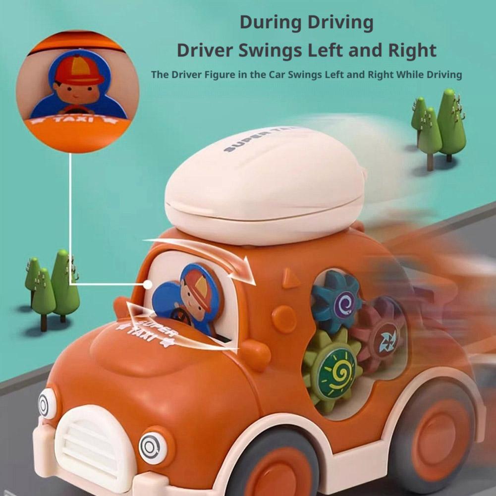 Cartoon Mini Pull Back Toy Car - Kids Educational Resources recension och pris