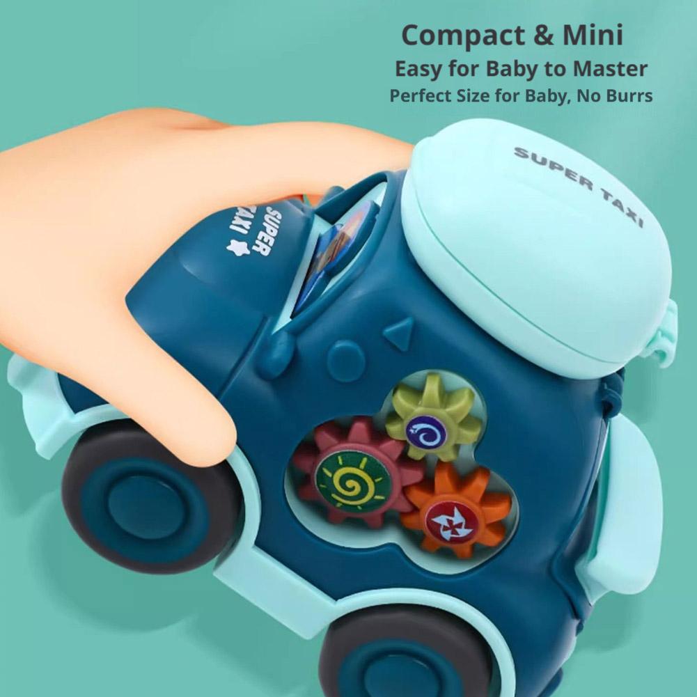 Cartoon Mini Pull Back Toy Car - Kids Educational Resources recension och pris