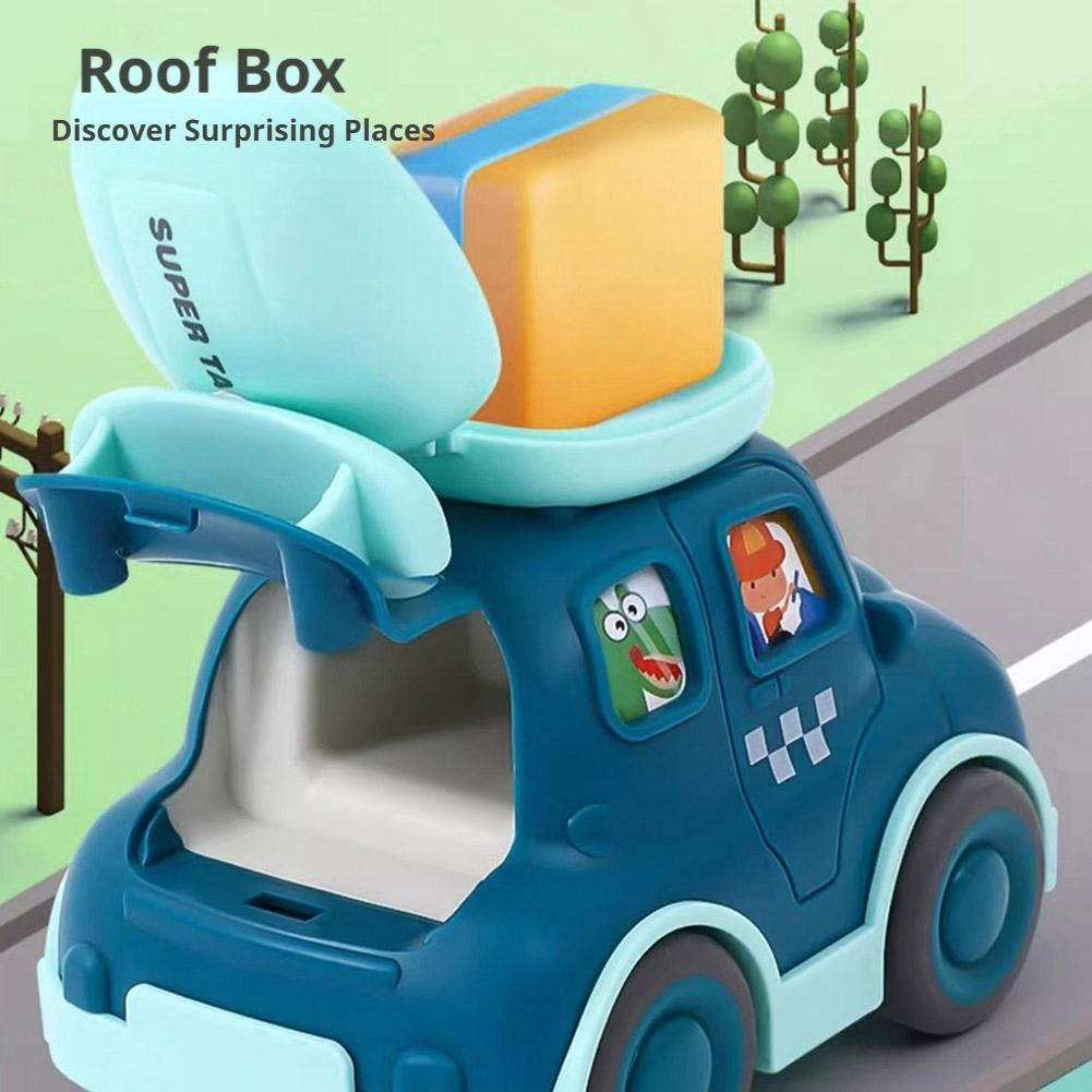 Cartoon Mini Pull Back Toy Car - Kids Educational Resources recension och pris