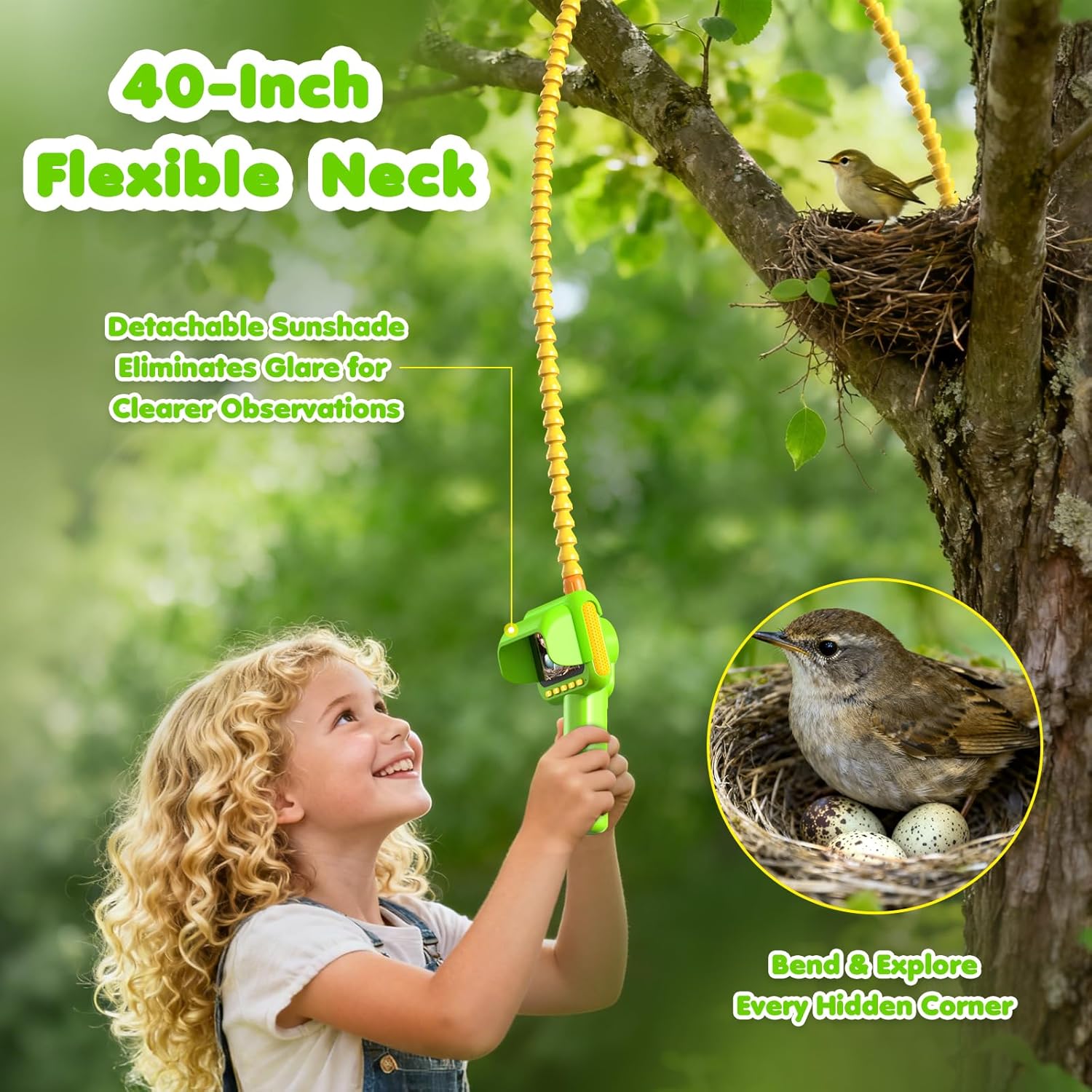 Endoscope for Kids, Borescope  - Kids Outdoor Education recension och pris