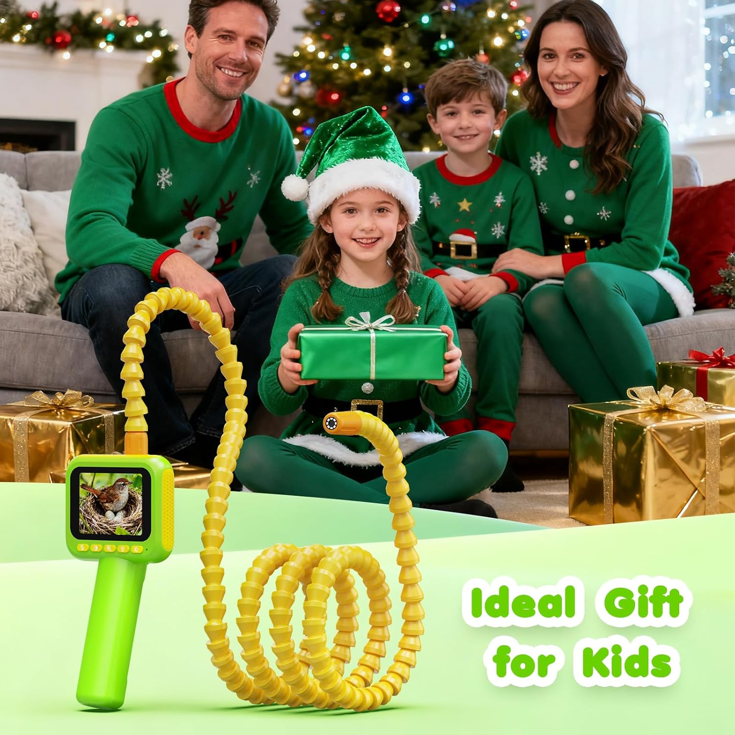 Endoscope for Kids, Borescope  - Kids Outdoor Education recension och pris
