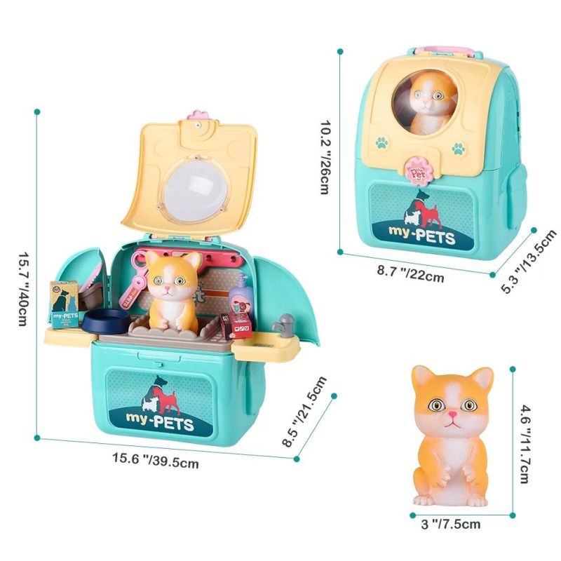 Pet Care Play Set Dog Grooming - Kids Doctor Education recension och pris