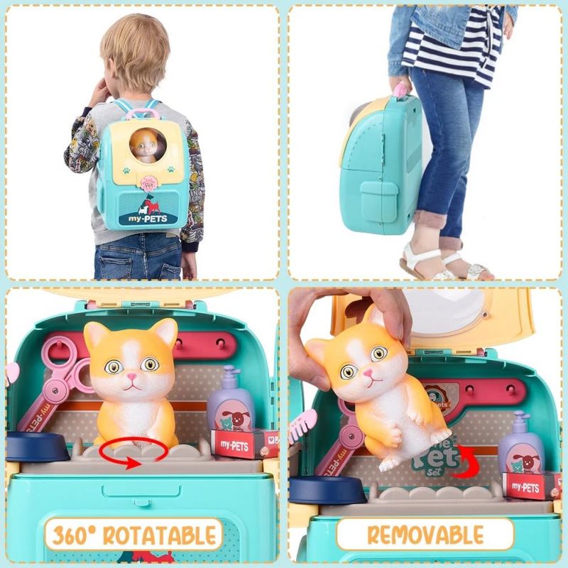 Pet Care Play Set Dog Grooming - Kids Doctor Education recension och pris