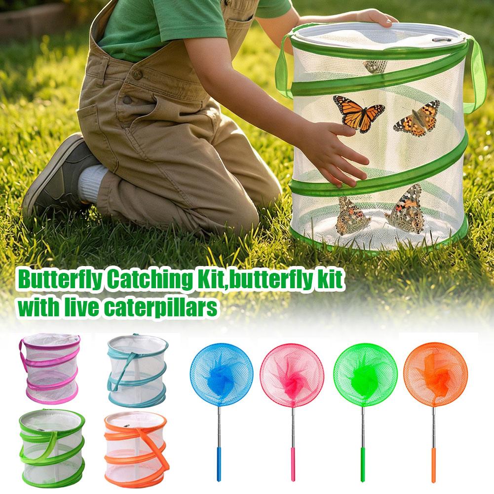 Kids Butterfly Catching Kit Fo - Kids Outdoor Education recension och pris