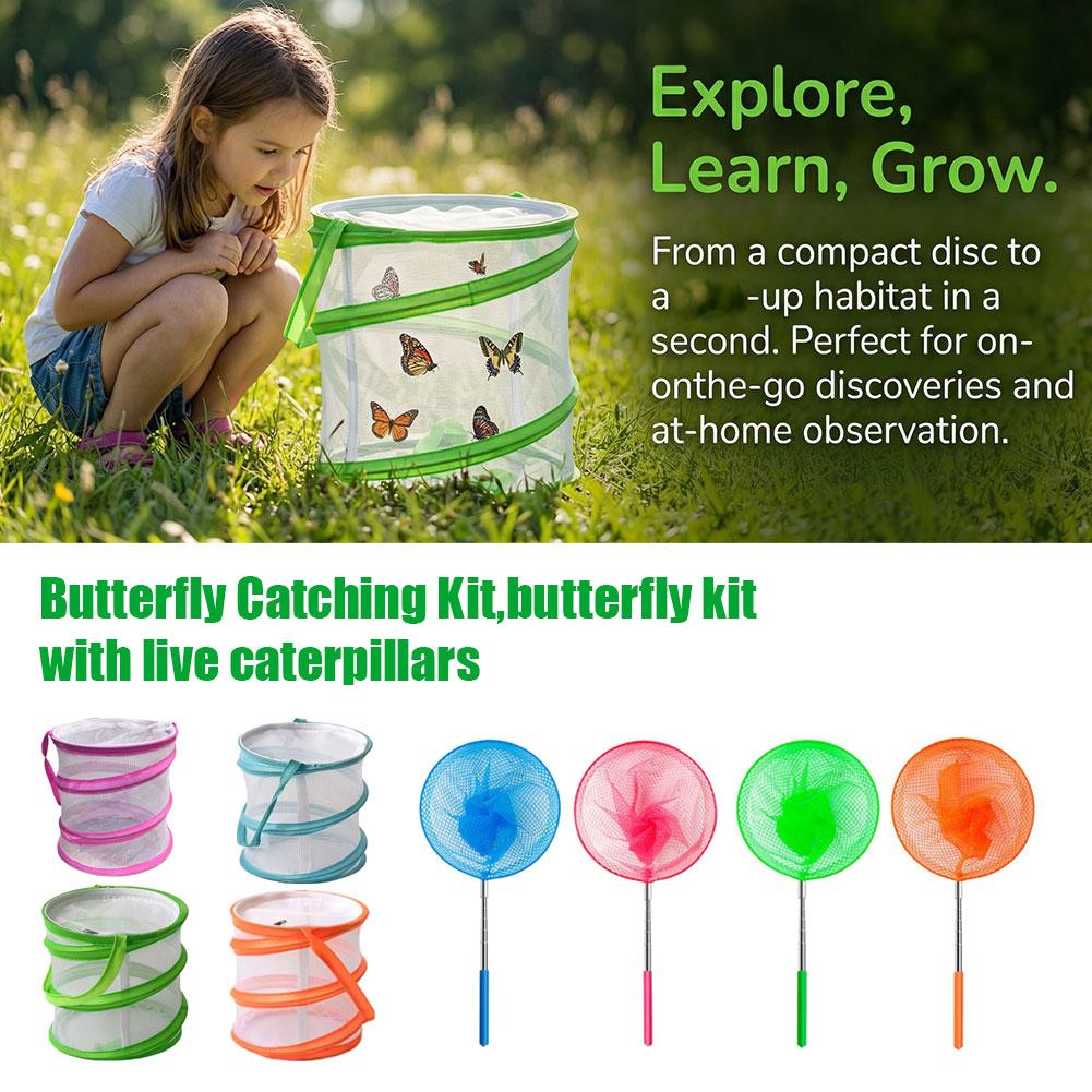 Kids Butterfly Catching Kit Fo - Kids Outdoor Education recension och pris