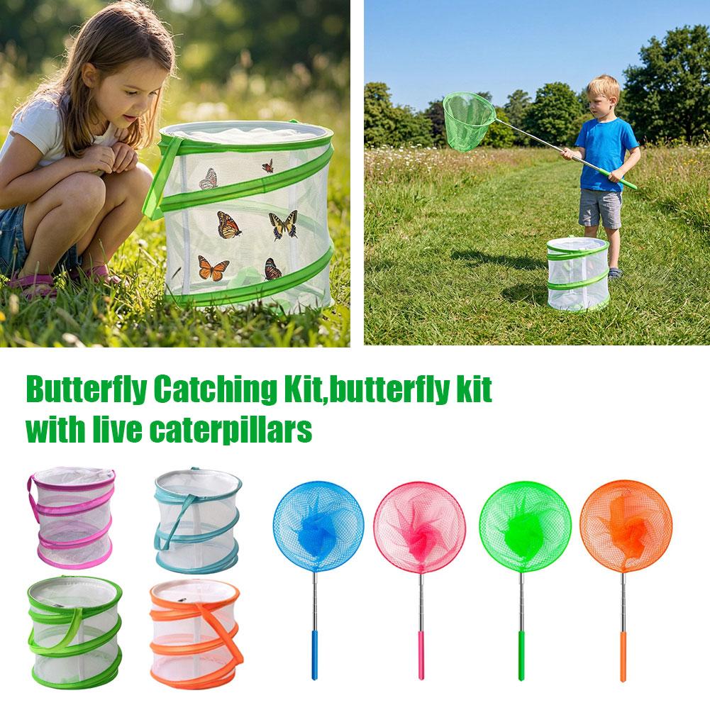 Kids Butterfly Catching Kit Fo - Kids Outdoor Education recension och pris