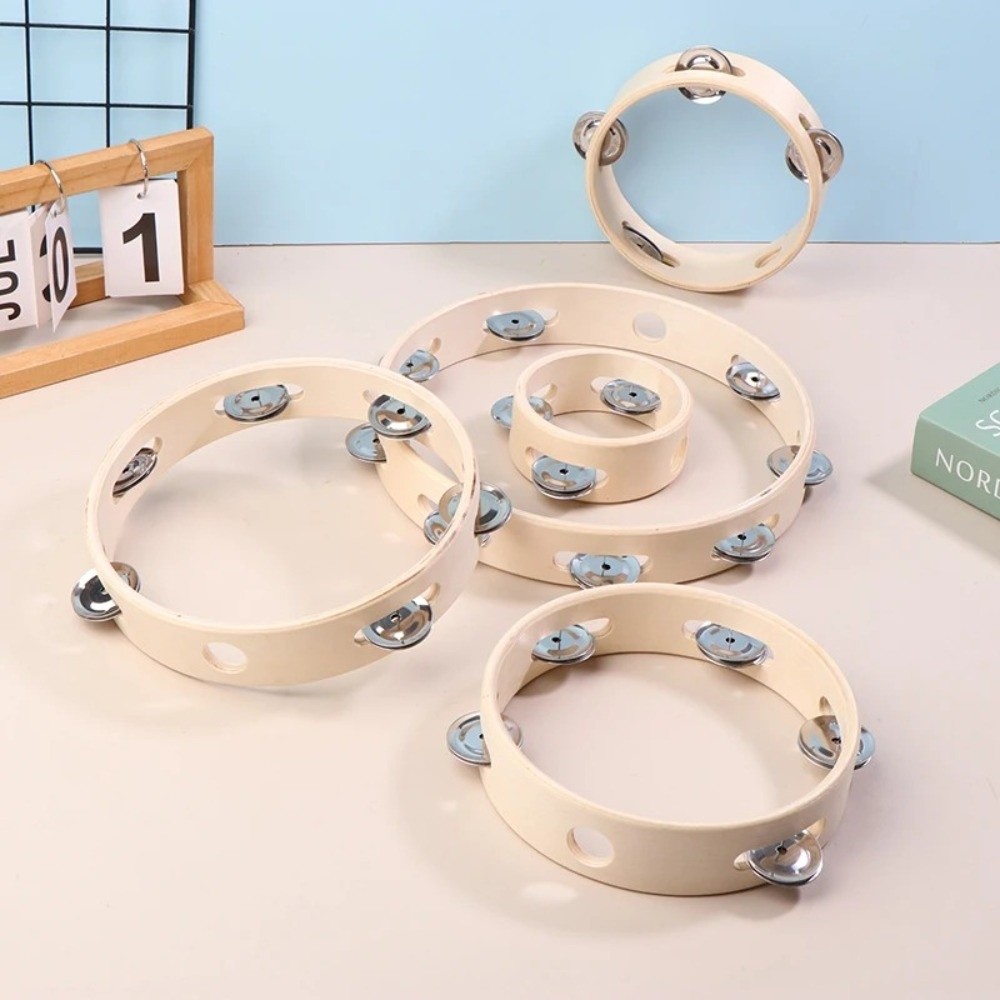 New 4/6/7/8/10 Inch Hand Drums - Kids Educational Resources recension och pris