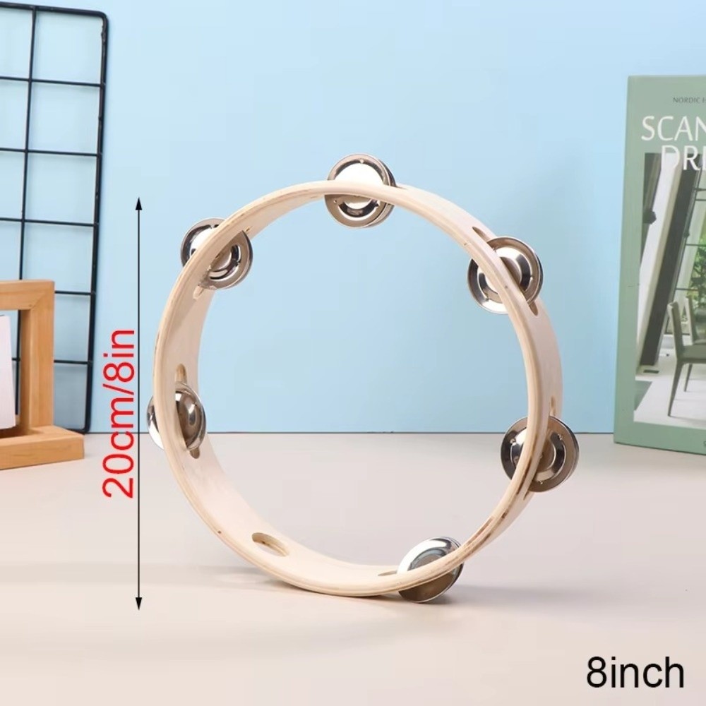 New 4/6/7/8/10 Inch Hand Drums - Kids Educational Resources recension och pris