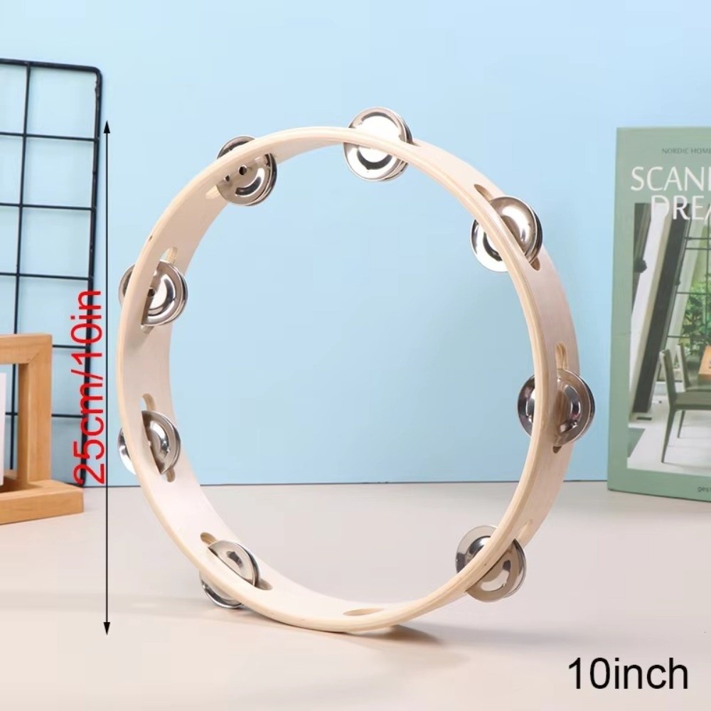 New 4/6/7/8/10 Inch Hand Drums - Kids Educational Resources recension och pris