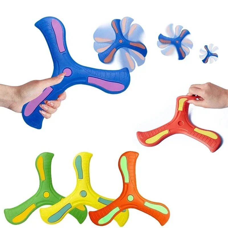 Children Boomerang Soft Three- - Kids Outdoor Education recension och pris