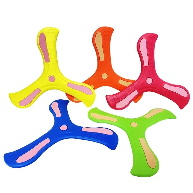 Children Boomerang Soft Three- - Kids Outdoor Education recension och pris