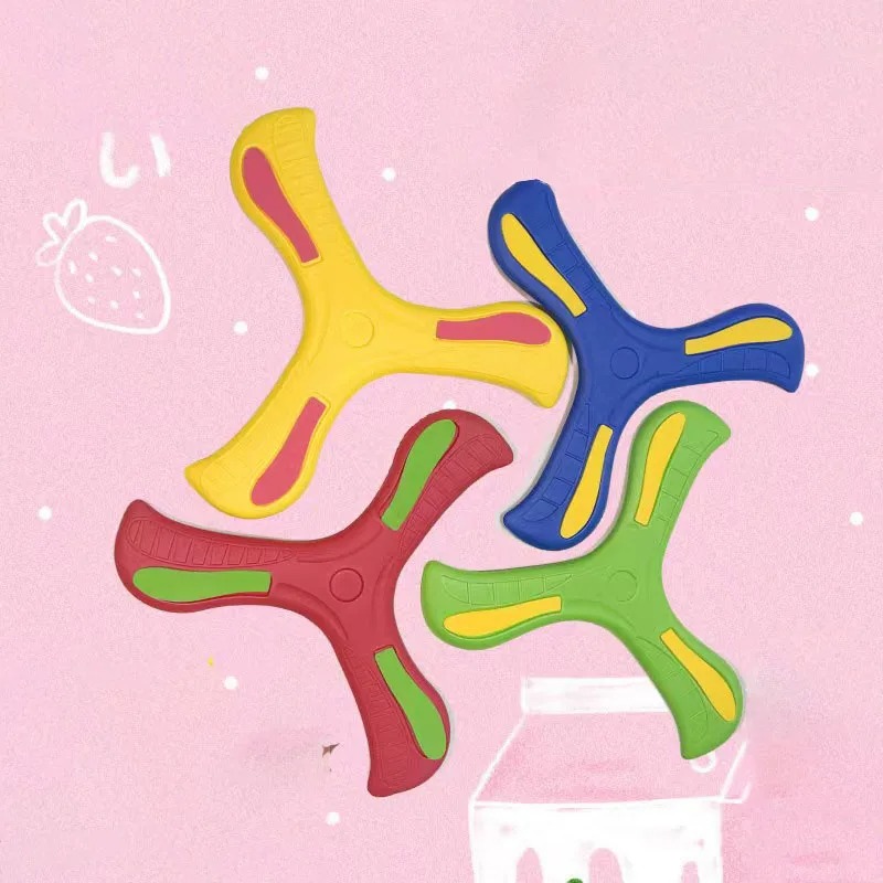 Children Boomerang Soft Three- - Kids Outdoor Education recension och pris