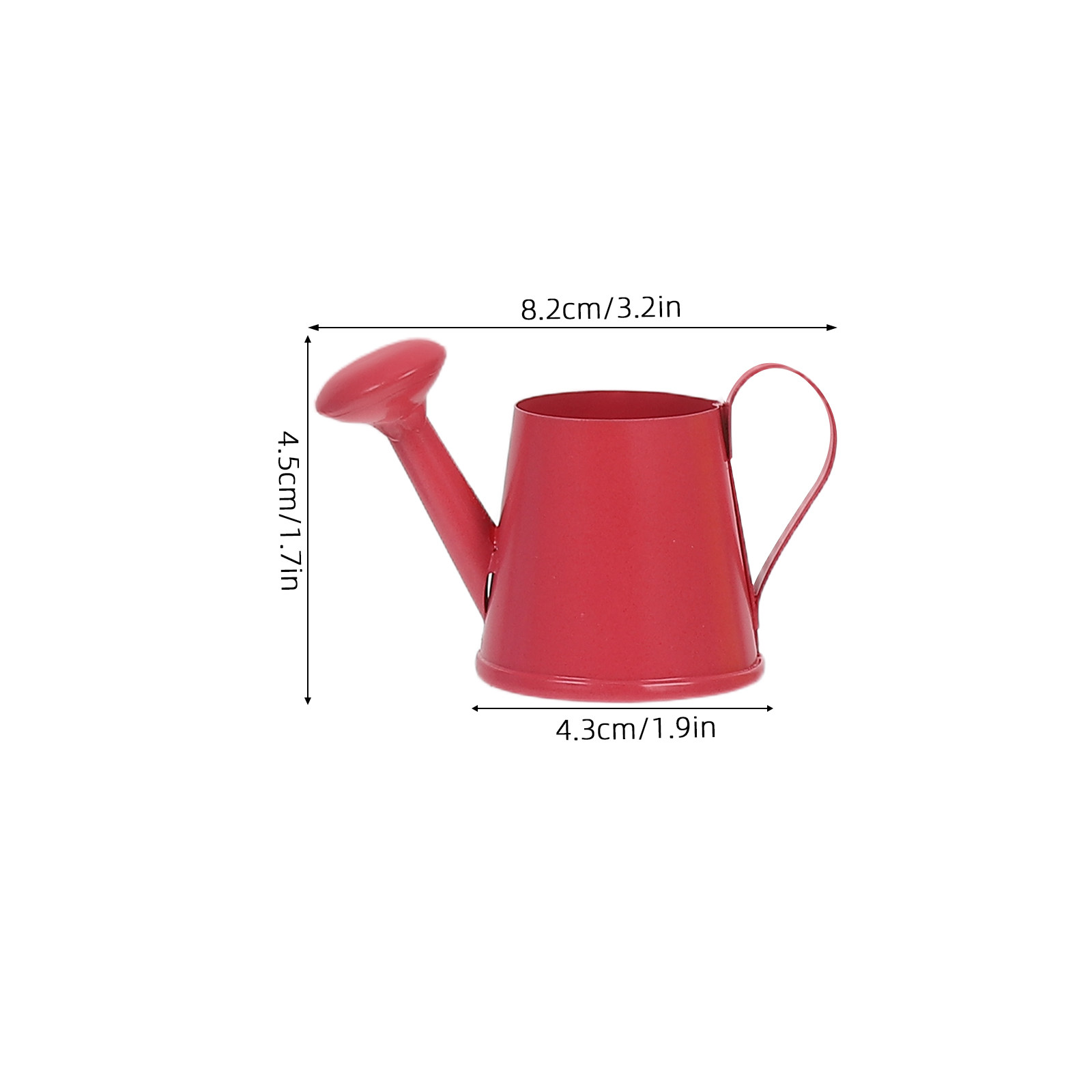 4Pcs Mini Metal Watering Can S - Kids Outdoor Education recension och pris
