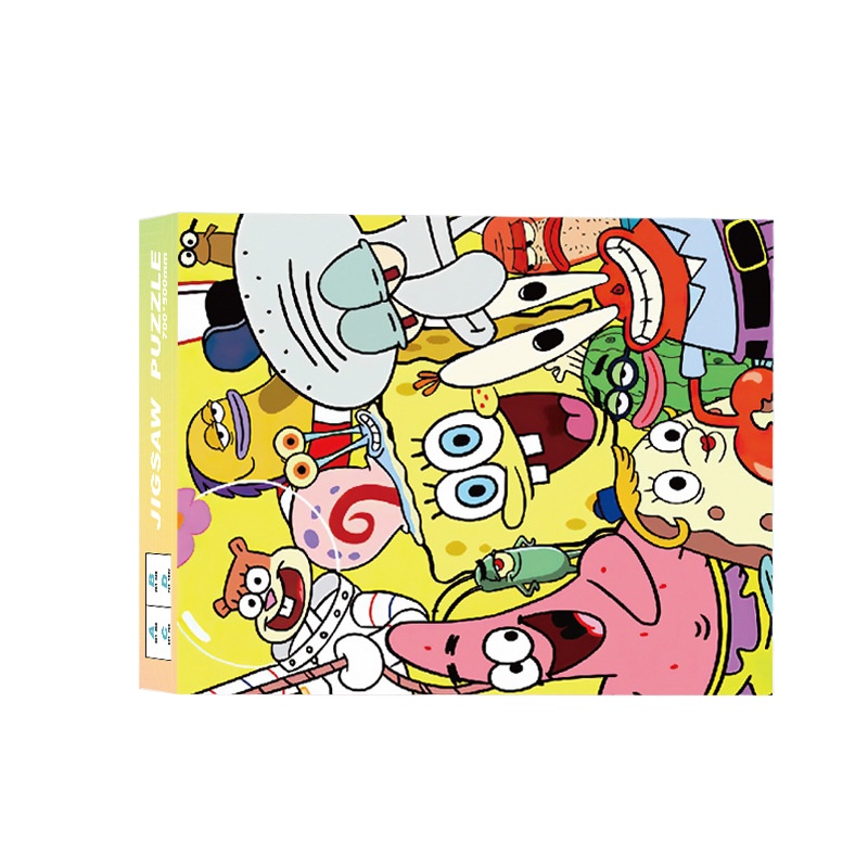 1000 Pieces SpongeBob SquarePa - Kids Educational Resources recension och pris