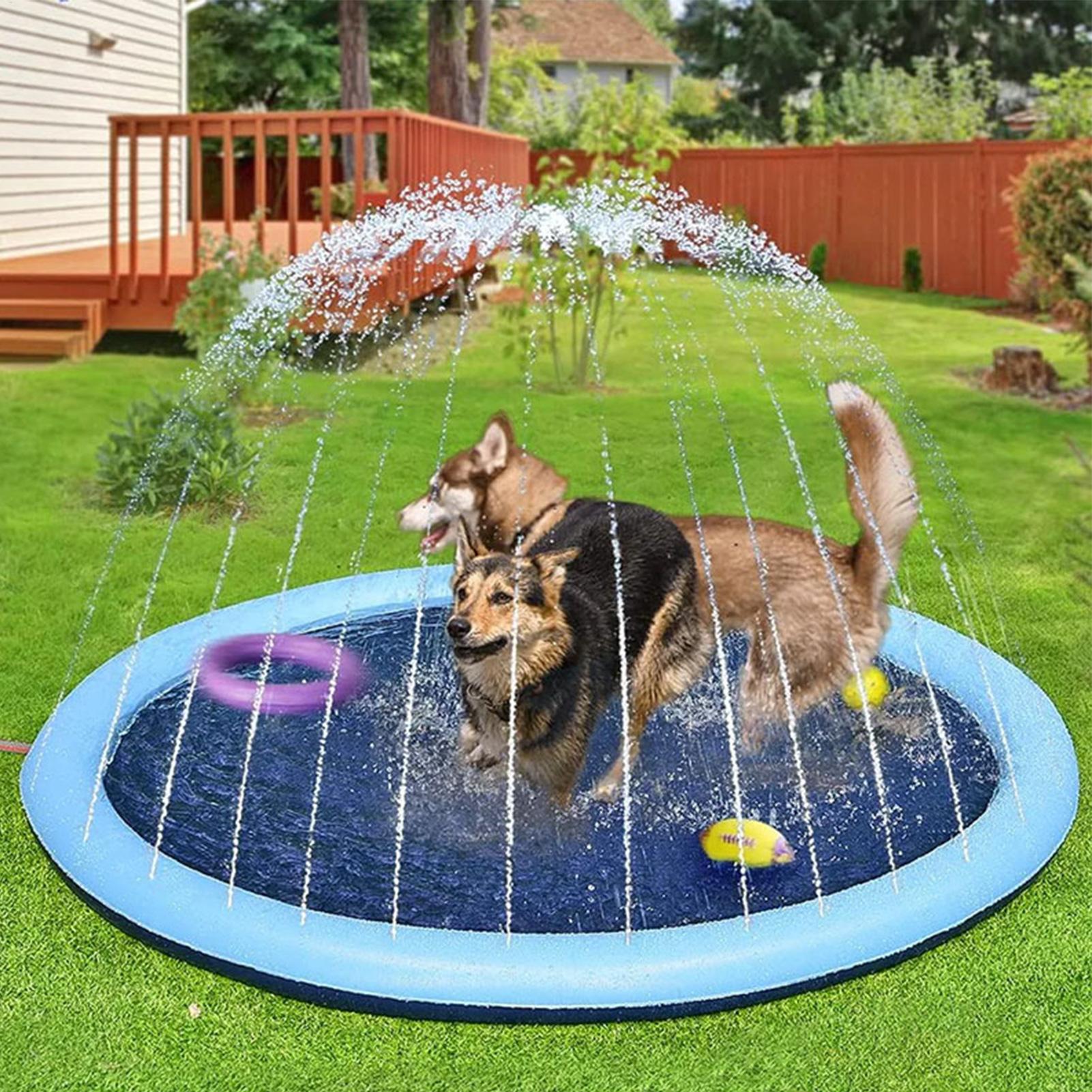Kids Sprinkler Play Mat with S - Kids Education Rug recension och pris