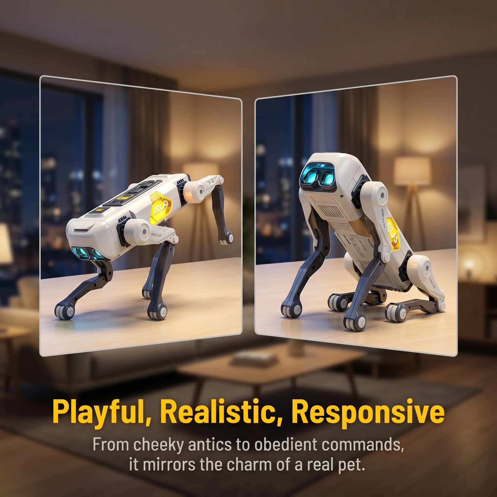 AI Smart Robot Dog, Voice & AP - Kids Educational Resources recension och pris