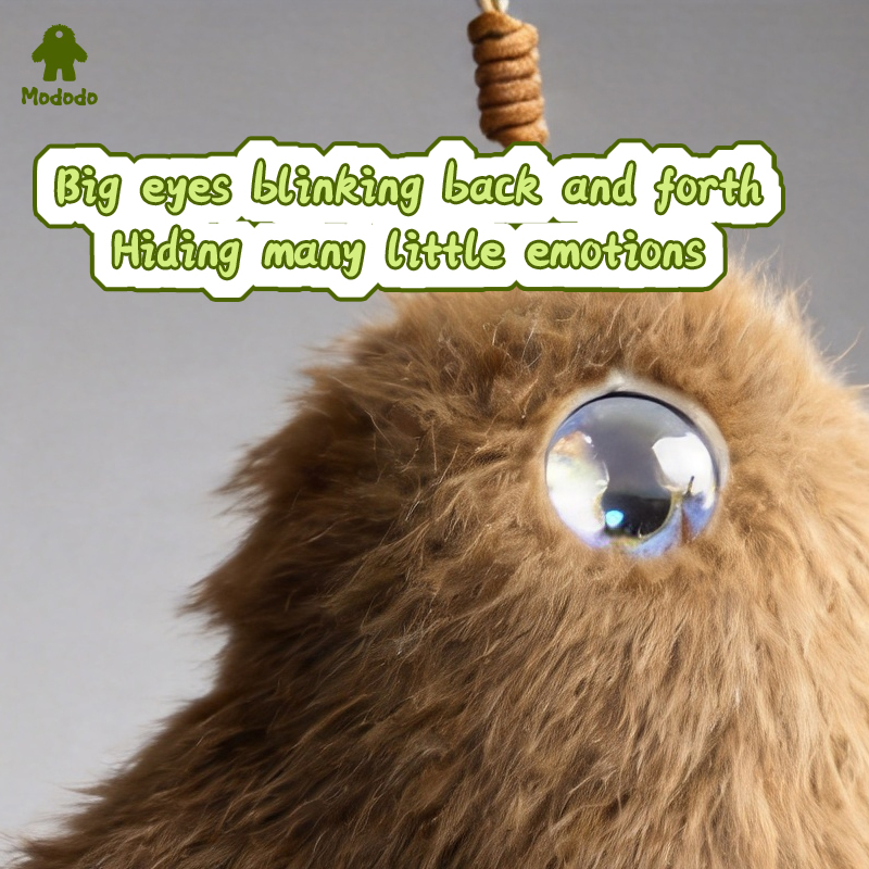 Long Fur Bigfoot Monster AI Pl - Kids Education Rhymes recension och pris