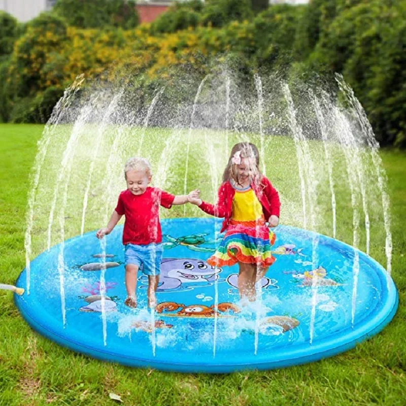 100/170cm Kids Inflatable Wate - Kids Education Rug recension och pris