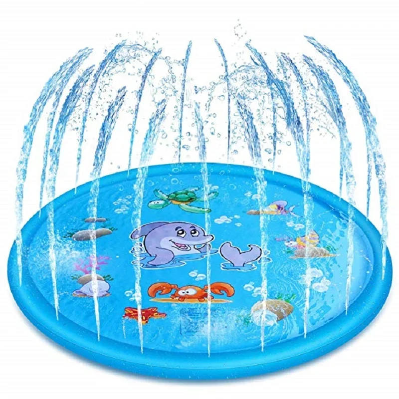 100/170cm Kids Inflatable Wate - Kids Education Rug recension och pris
