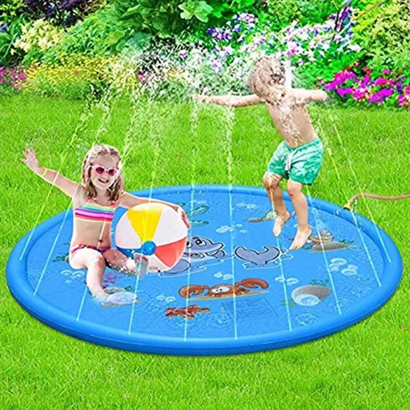 100/170cm Kids Inflatable Wate - Kids Education Rug recension och pris