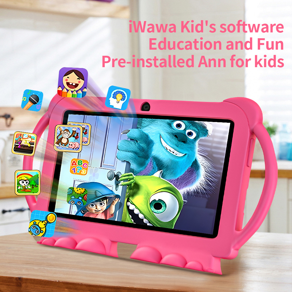 7 Inch New Android Kids' table - Japanese Kids Education recension och pris