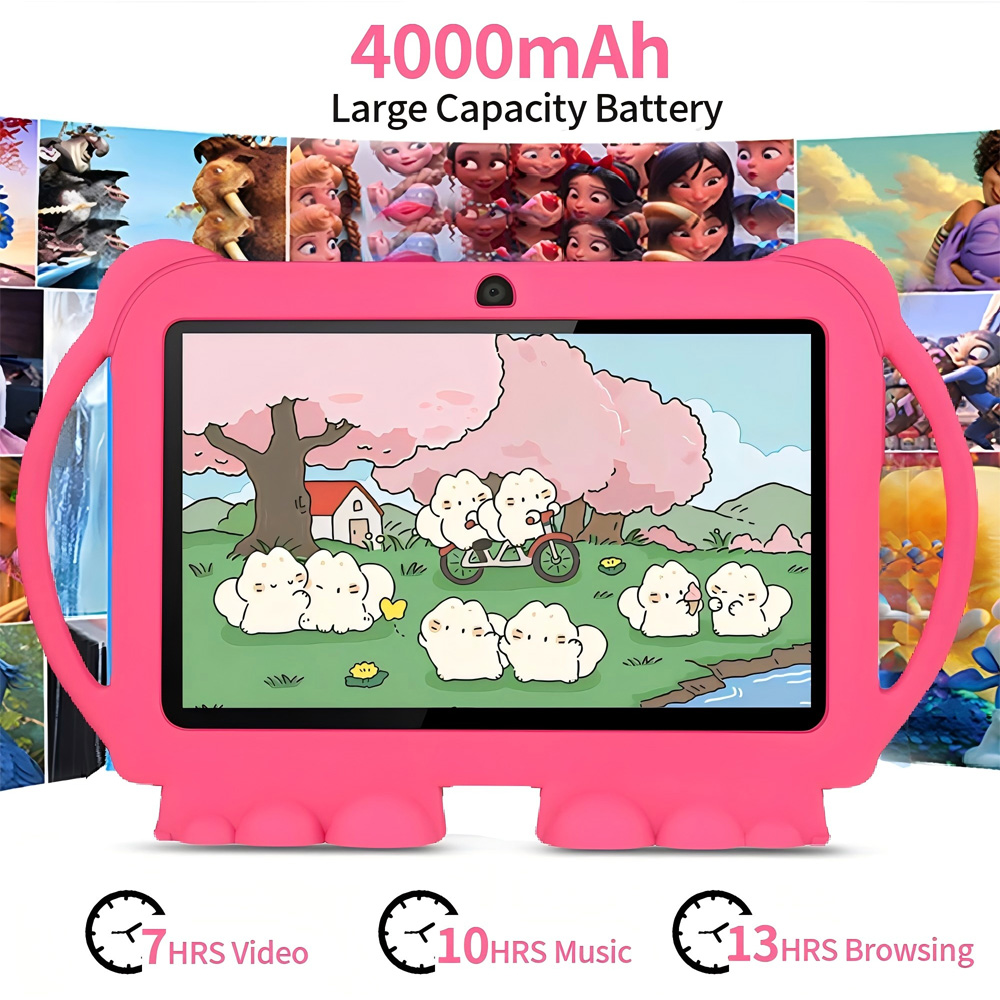 7 Inch New Android Kids' table - Japanese Kids Education recension och pris