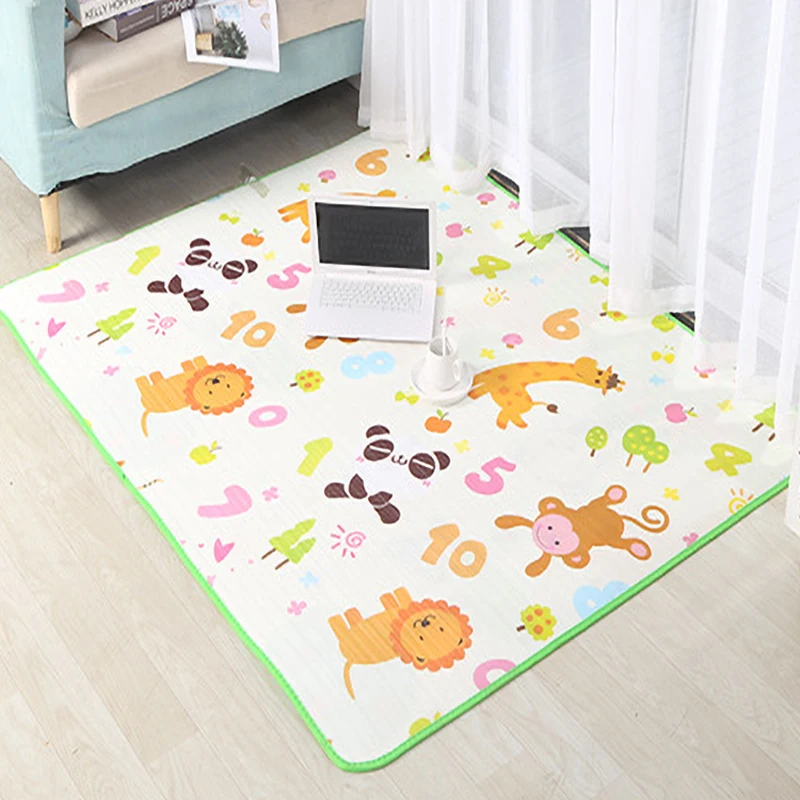 Kids Crawling Mats Baby Play M - Kids Education Rug recension och pris