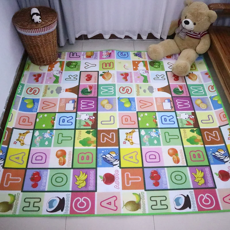 Kids Crawling Mats Baby Play M - Kids Education Rug recension och pris