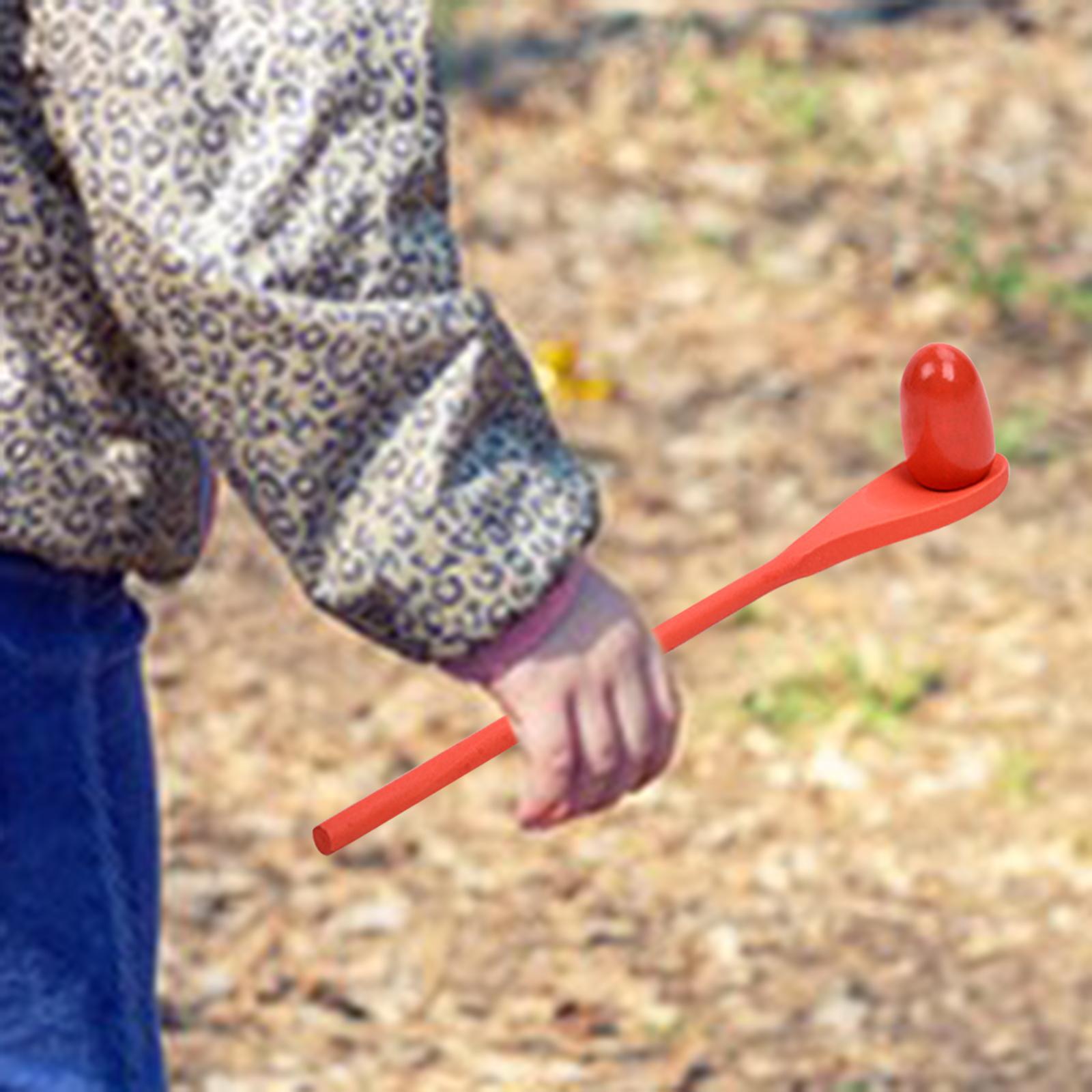 6 Pieces Egg Spoon Race Game H - Kids Outdoor Education recension och pris