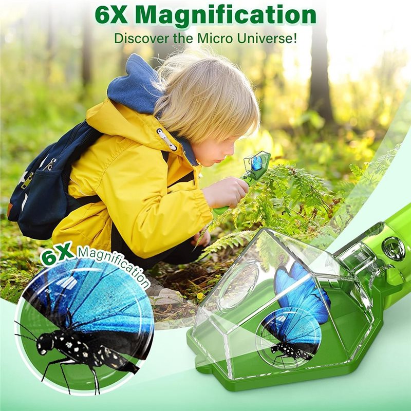 Bug Catcher For Kids-Insect Tr - Kids Outdoor Education recension och pris